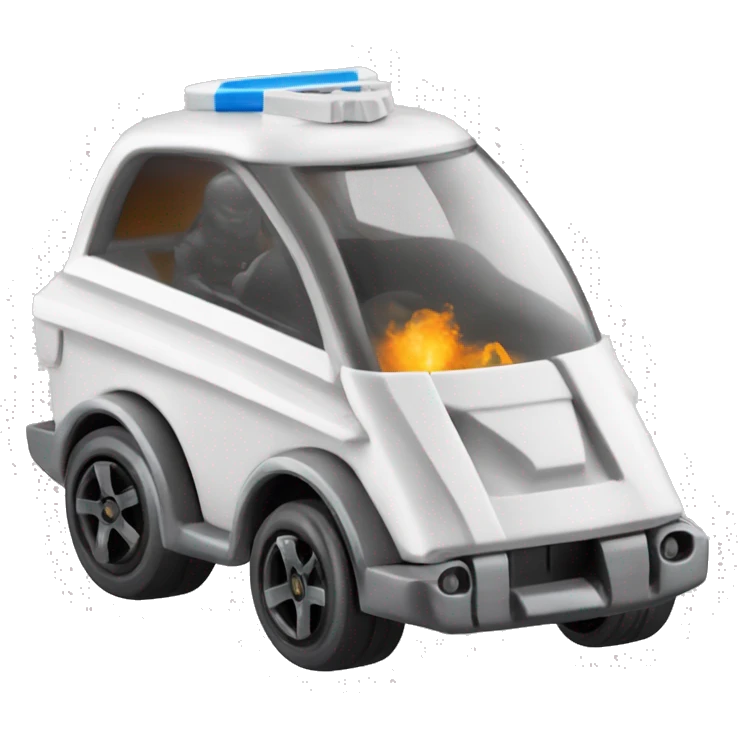 Hot wheels Star Wars Vesta Guard car  emoji