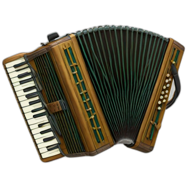 Erlandskian Hylian Accordion Instrument emoji