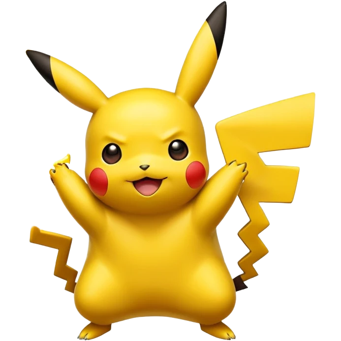 Pikachu Blitz  emoji