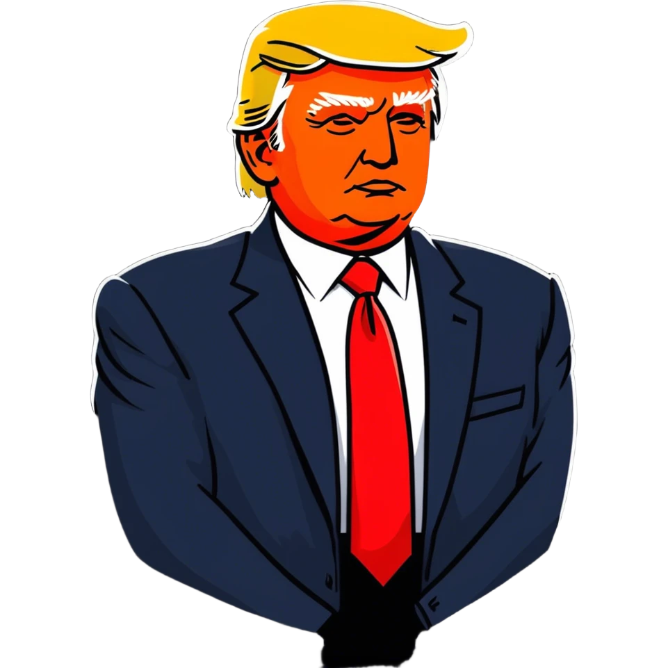 Donald Trump emoji