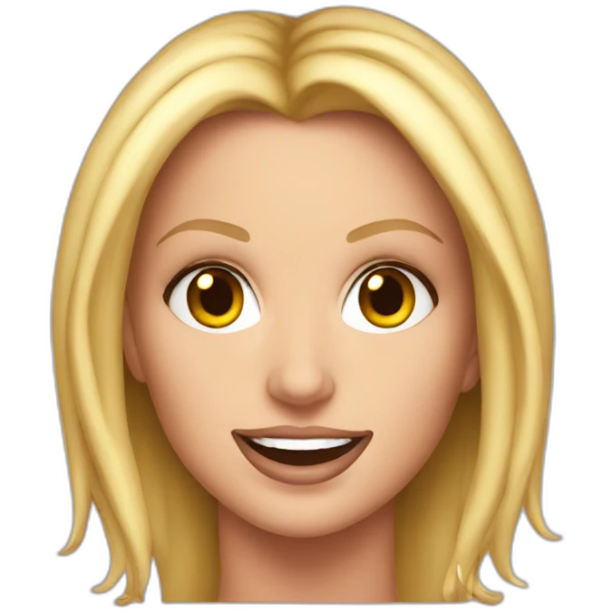 Britney spears emoji