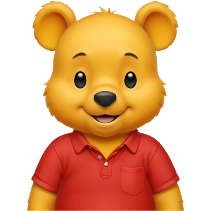Winnie l’ourson emoji