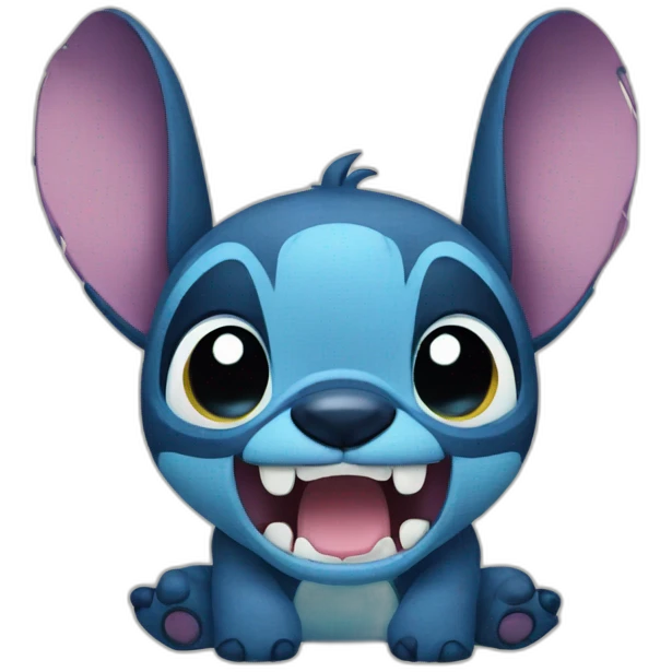 Stitch emoji