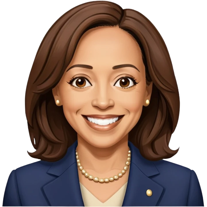 kamala harris emoji