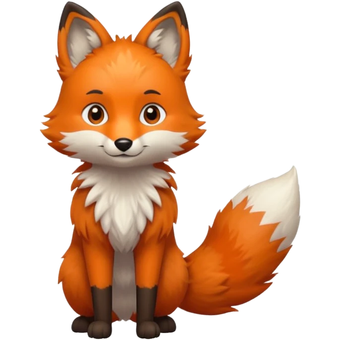 Foxy emoji