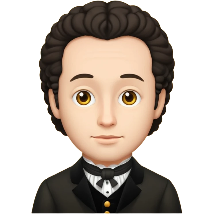 Emoji Pushkin emoji