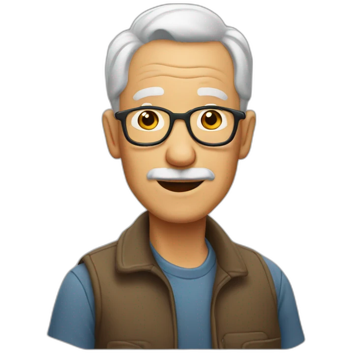 grandpa emoji