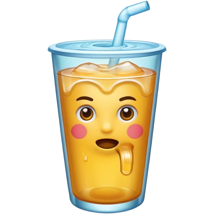 Big gulp emoji