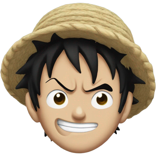 Luffy gear 5 emoji
