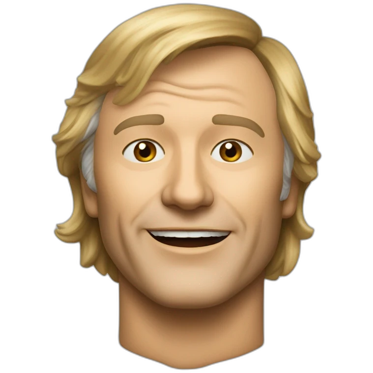 Claude François amoureux emoji