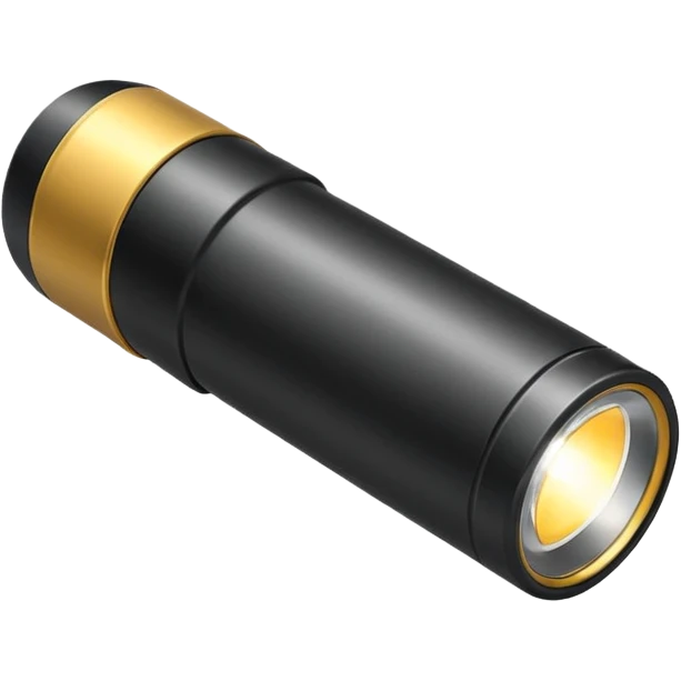 flashlight emoji