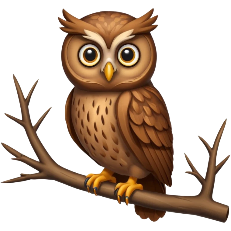 Owl emoji