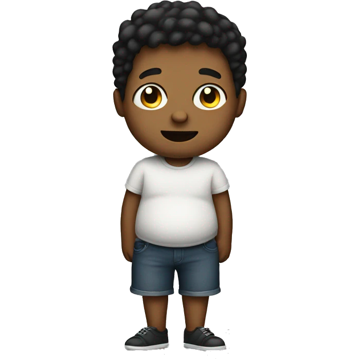 Big belly boy emoji