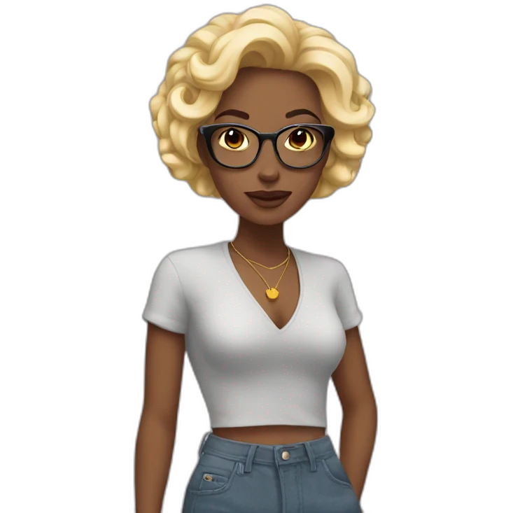 stylish-sarcastic-women-Aesthetics emoji