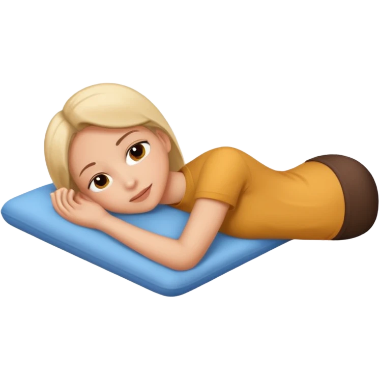 Create someone who lie emoji