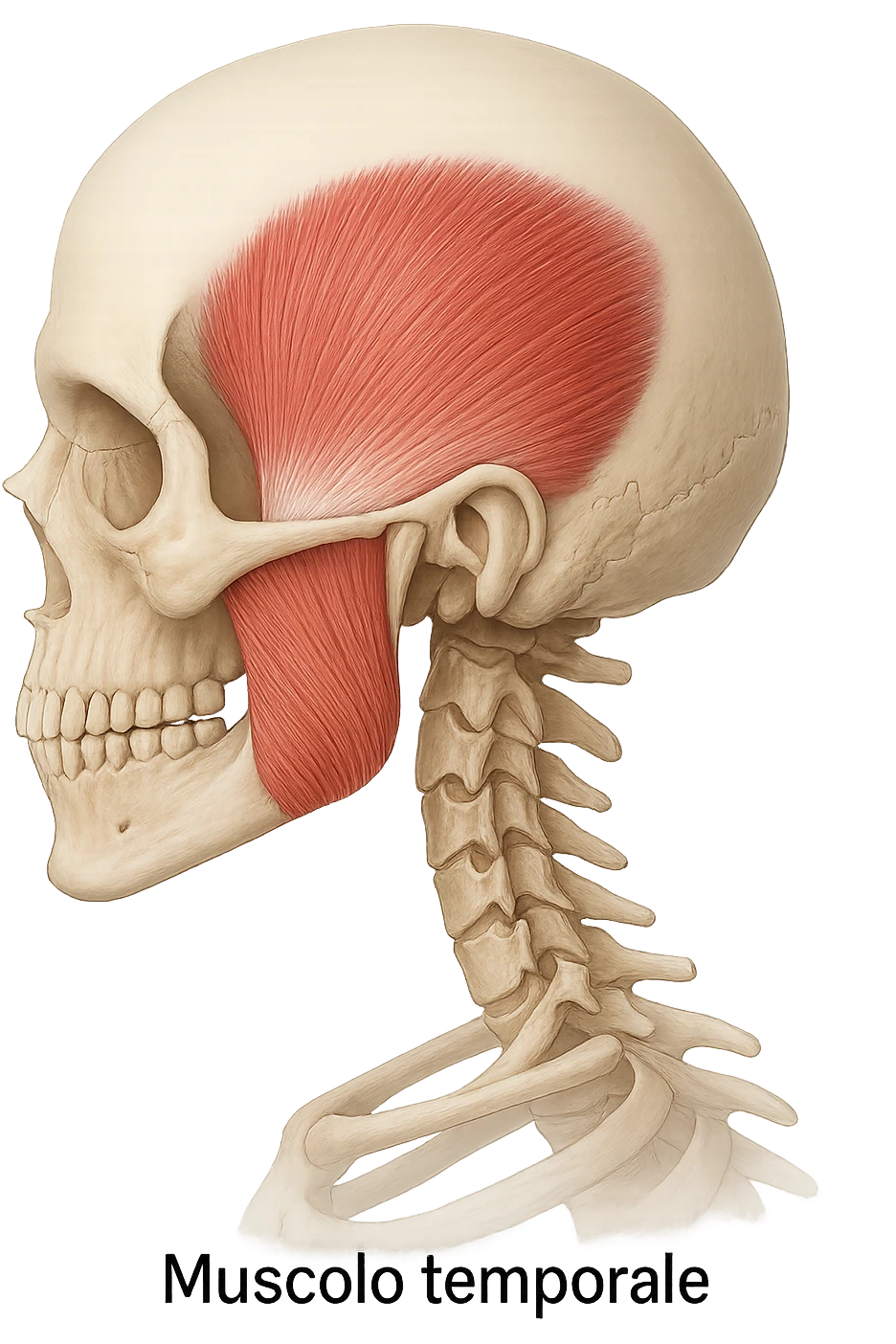 muscolo temporale anatomia emoji