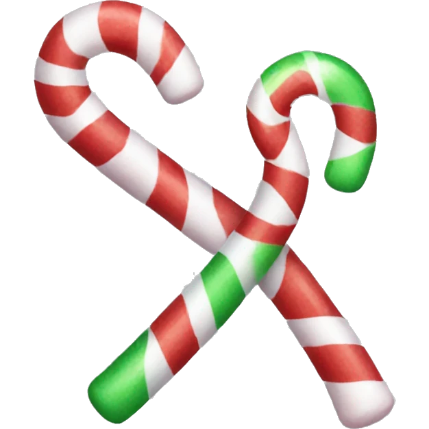 candy cane  emoji
