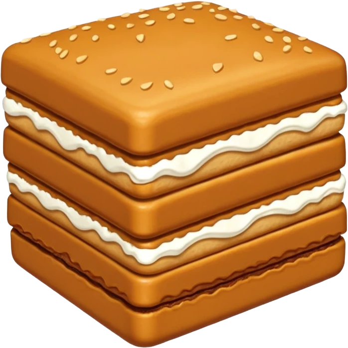 white alfajor emoji