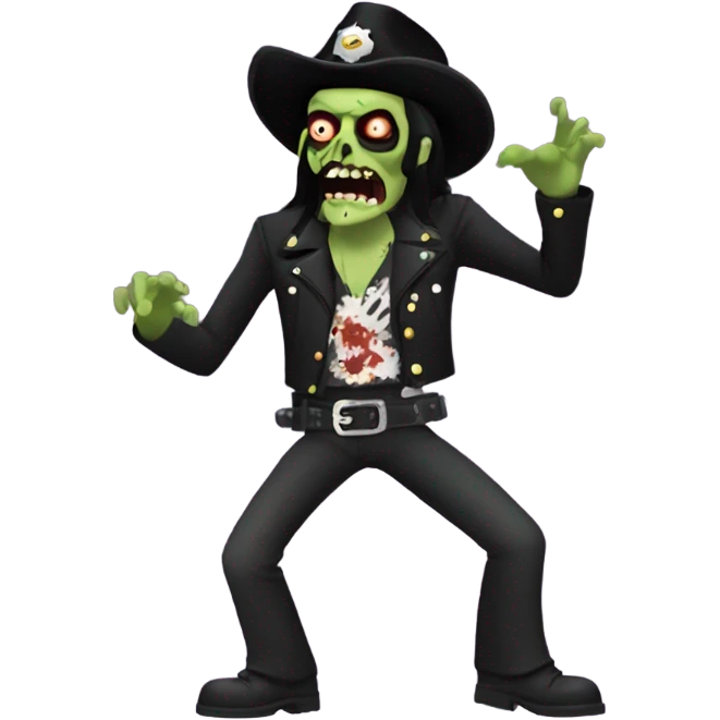 lemmy zombie dancing emoji