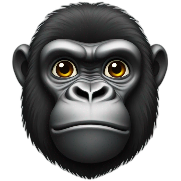 gorilla emoji