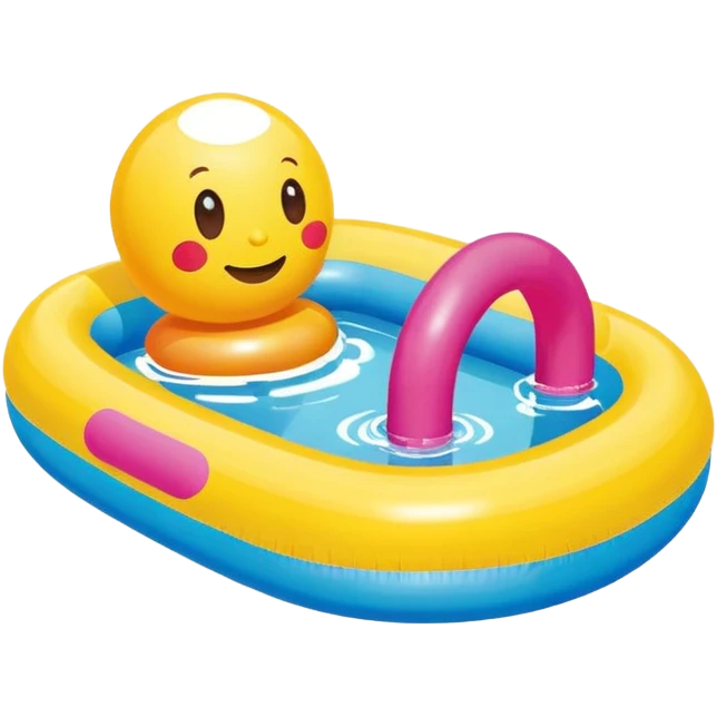 pool toy emoji