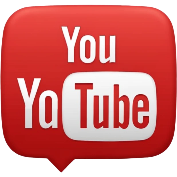 You tube emoji