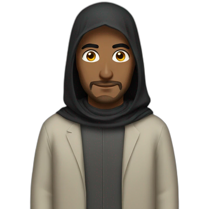 batman muslim emoji