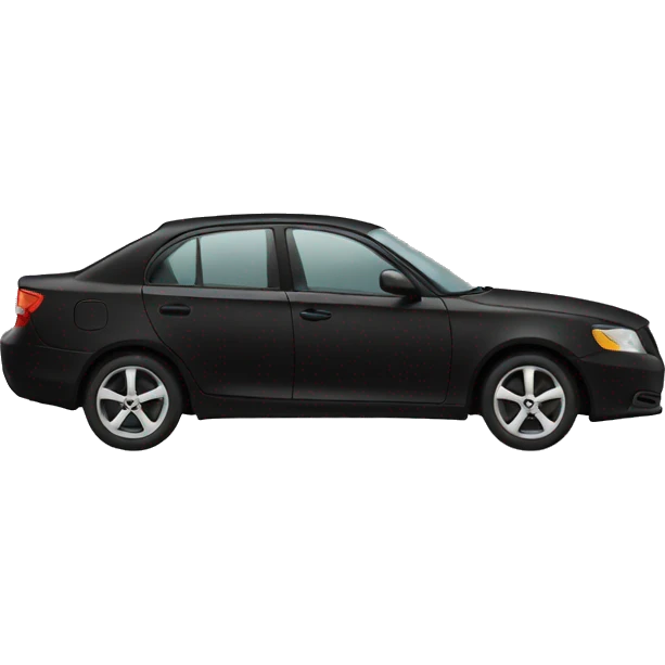 black car emoji