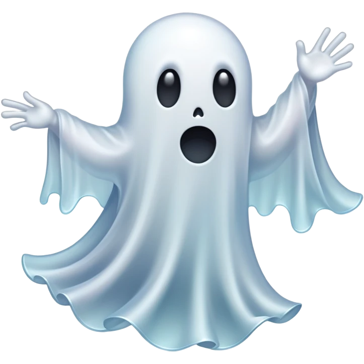 dancing ghost emoji