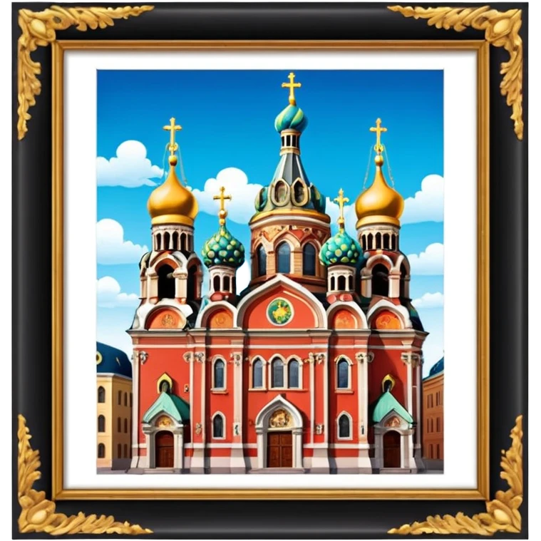 Спас на крови emoji