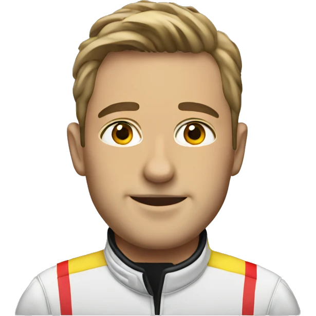 race driver  emoji