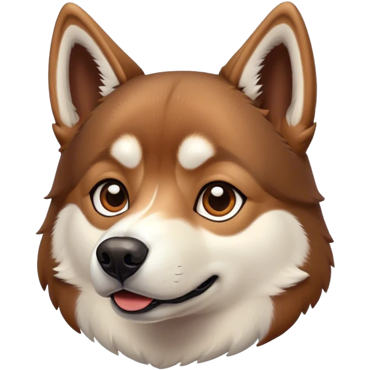 Huski emoji