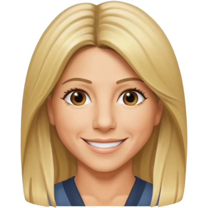 Jennifer Aniston emoji