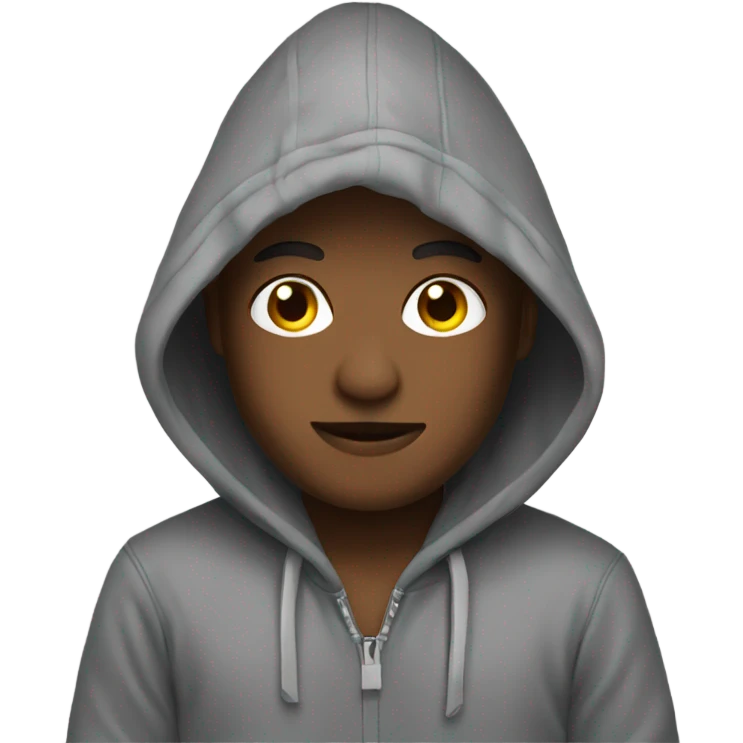 hoodie emoji