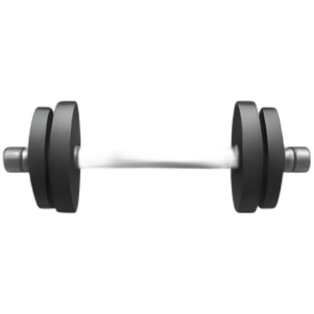 barbell with arm emoji