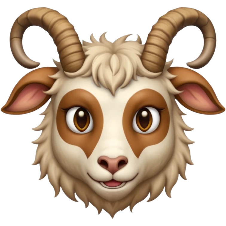 half human half goat creature emoji