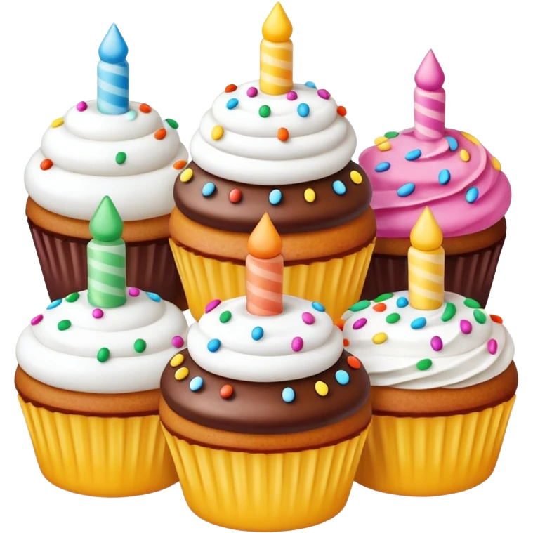 انواع کیک ها emoji