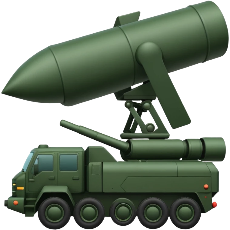 dark green air defense systems emoji