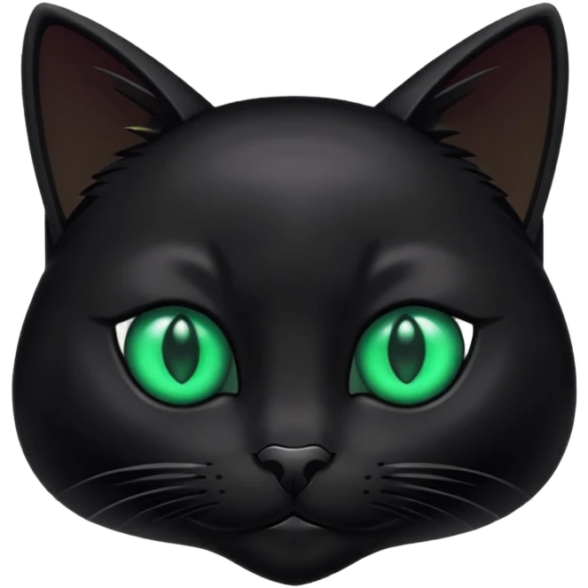 black cat emoji