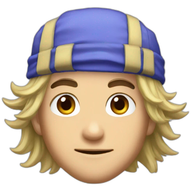 Johnny Joestar emoji