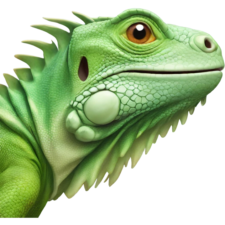 Iguana emoji