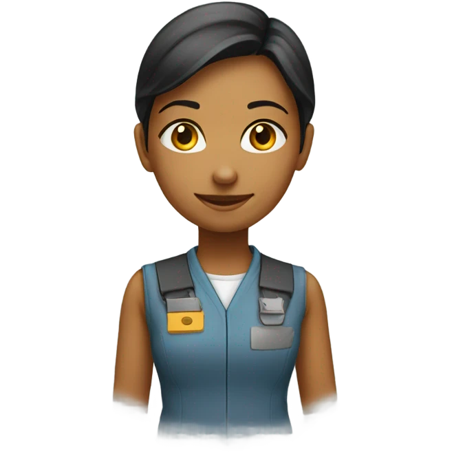 young female engineer emoji