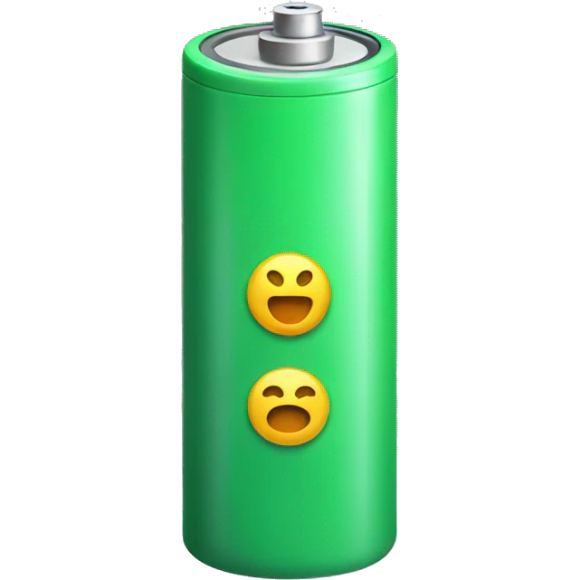 LOW BATTERY emoji