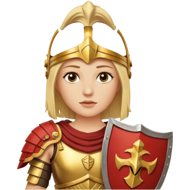 trojans being led by a woman emoji