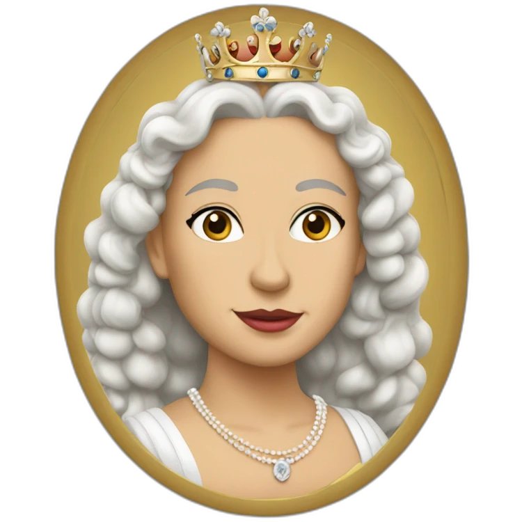 La reine d’Angleterre emoji