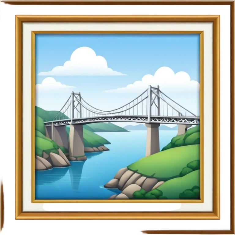 Gaoling bridge emoji