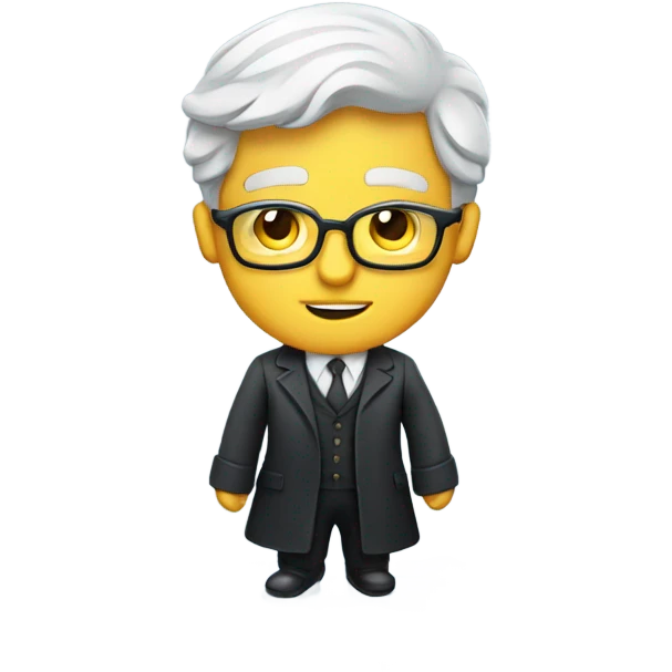 barrister wothat slips on ice emoji