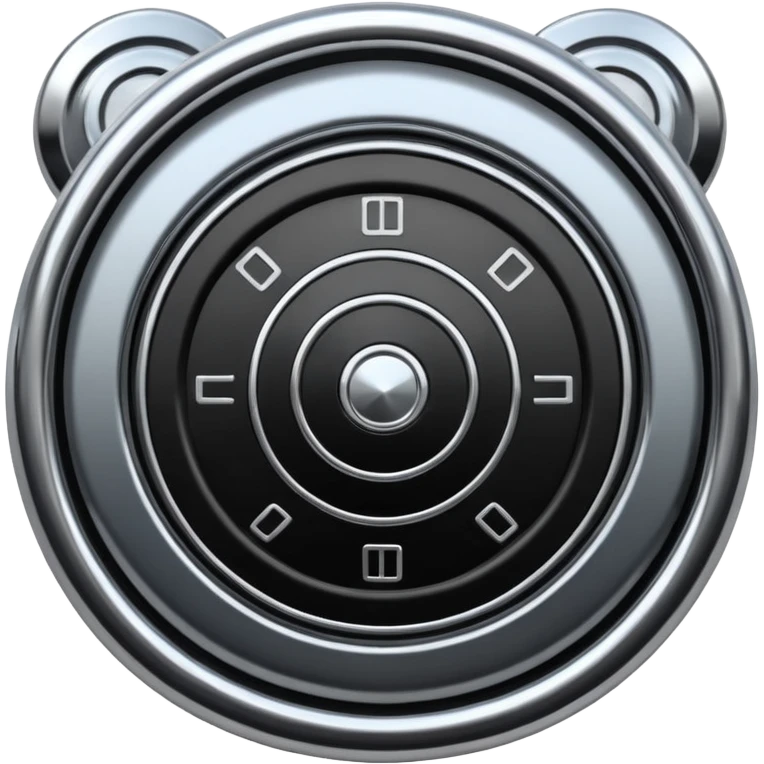 Manual Car stickshift  1 2 3 4 5 R emoji