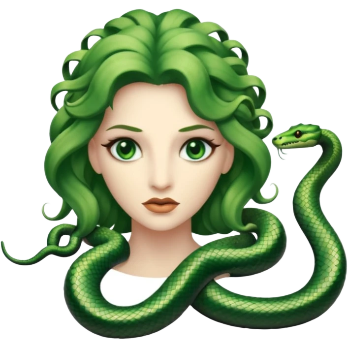 Medusa emoji