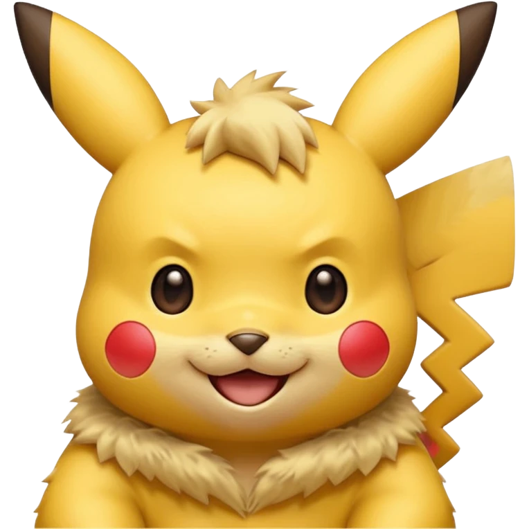 Pikachu emoji